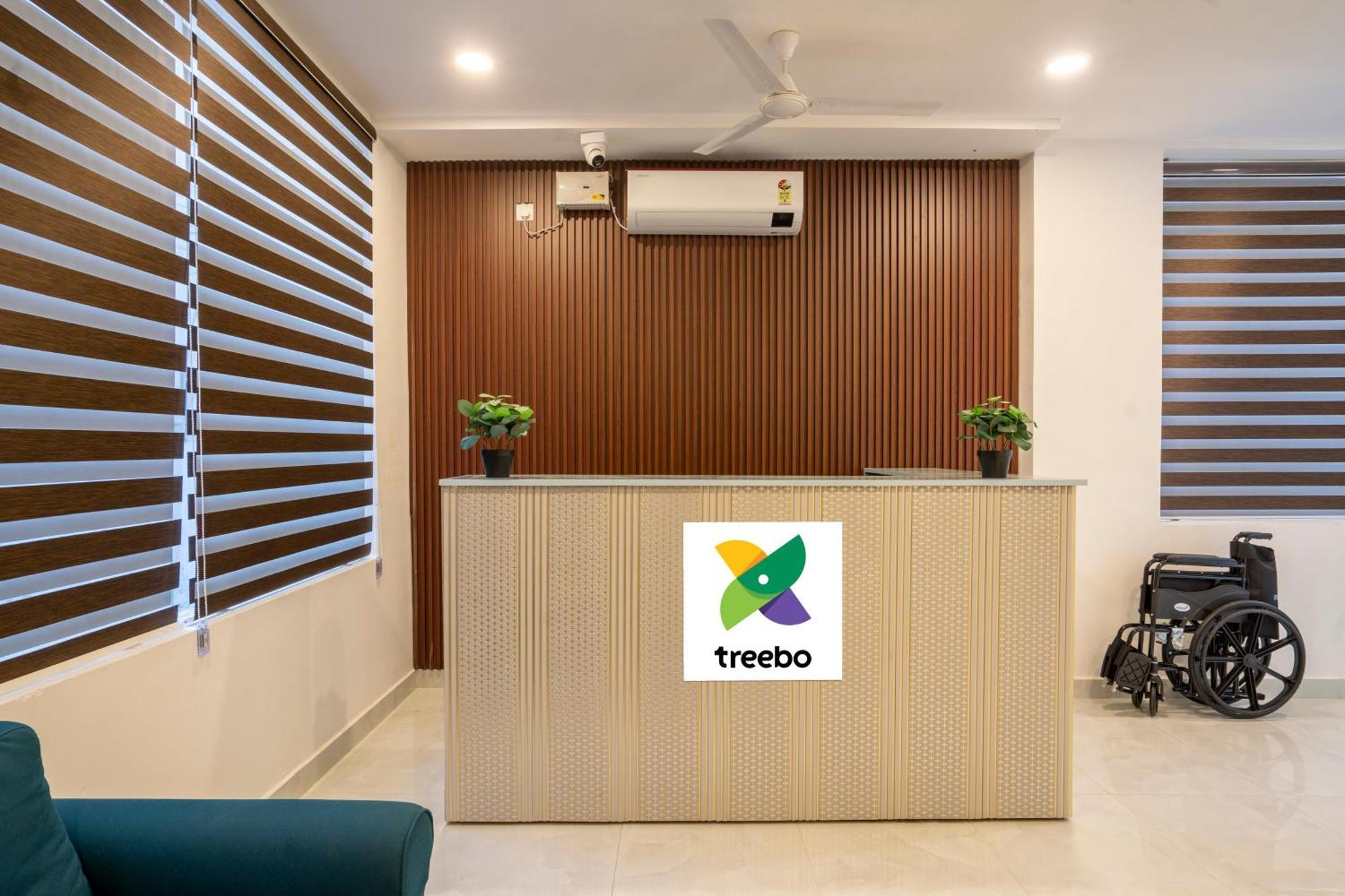 Hotel Treebo De Alphabet Gachibowli Hyderabad Esterno foto