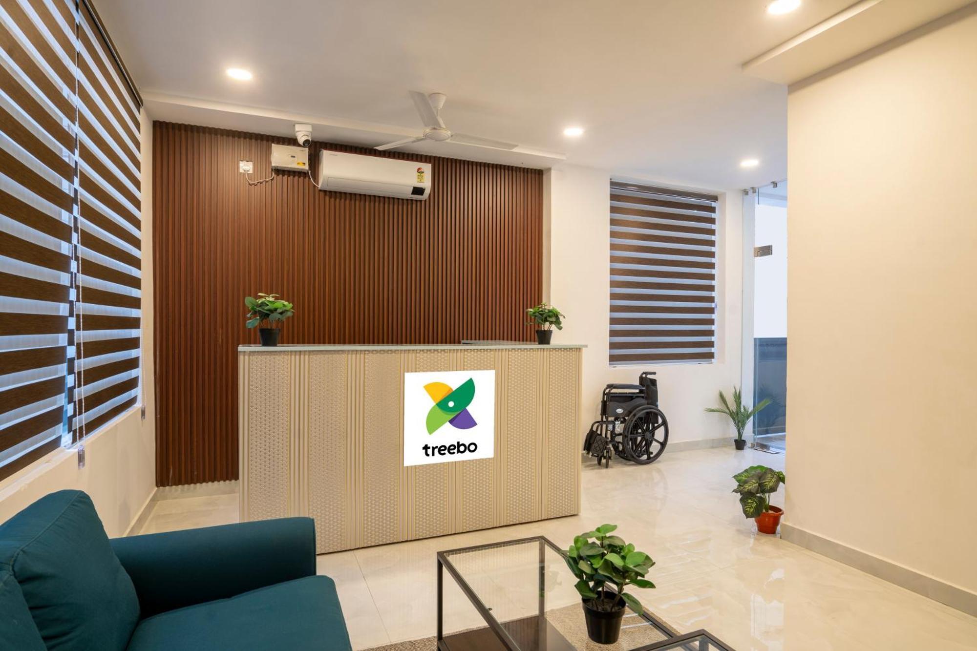 Hotel Treebo De Alphabet Gachibowli Hyderabad Esterno foto