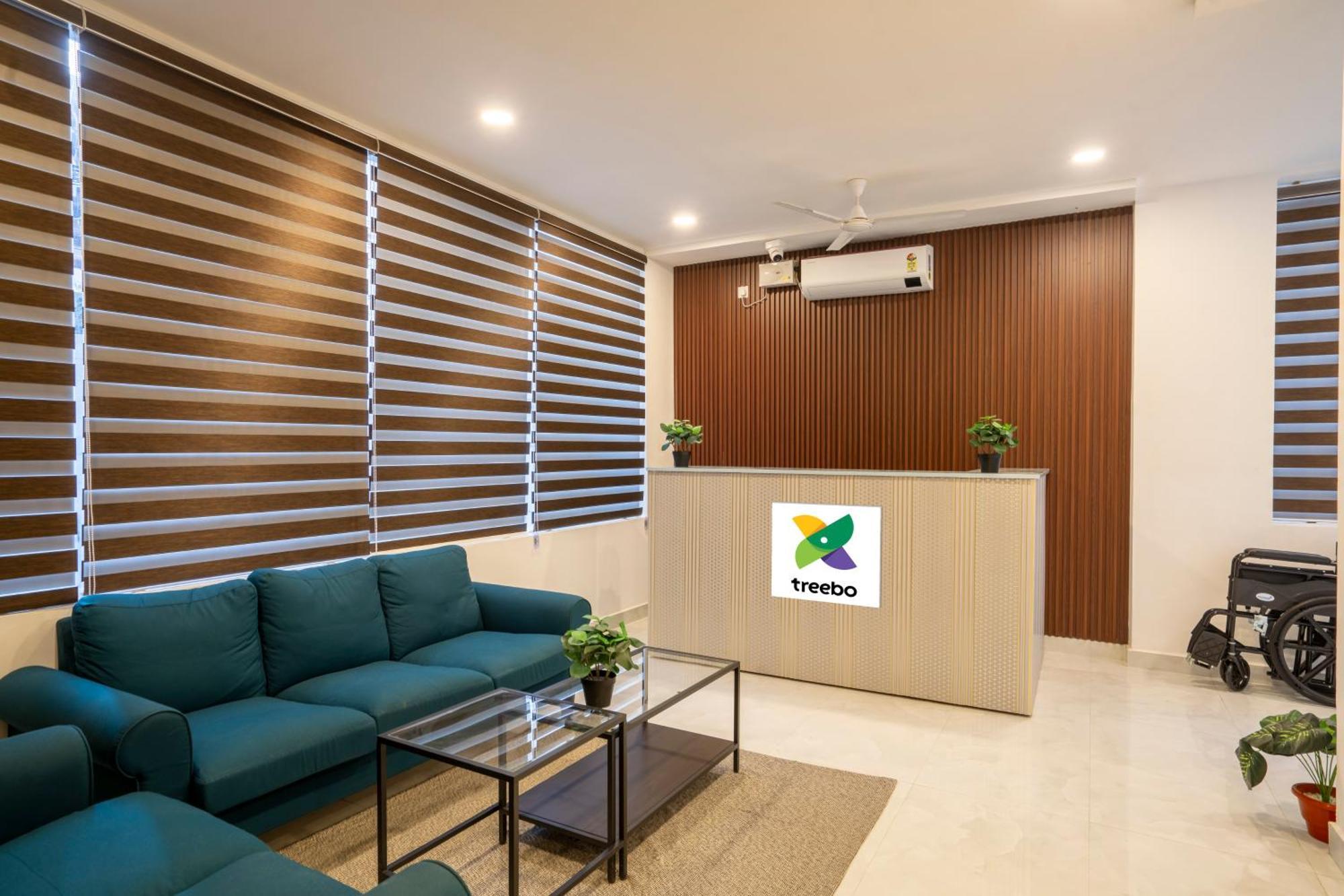 Hotel Treebo De Alphabet Gachibowli Hyderabad Esterno foto