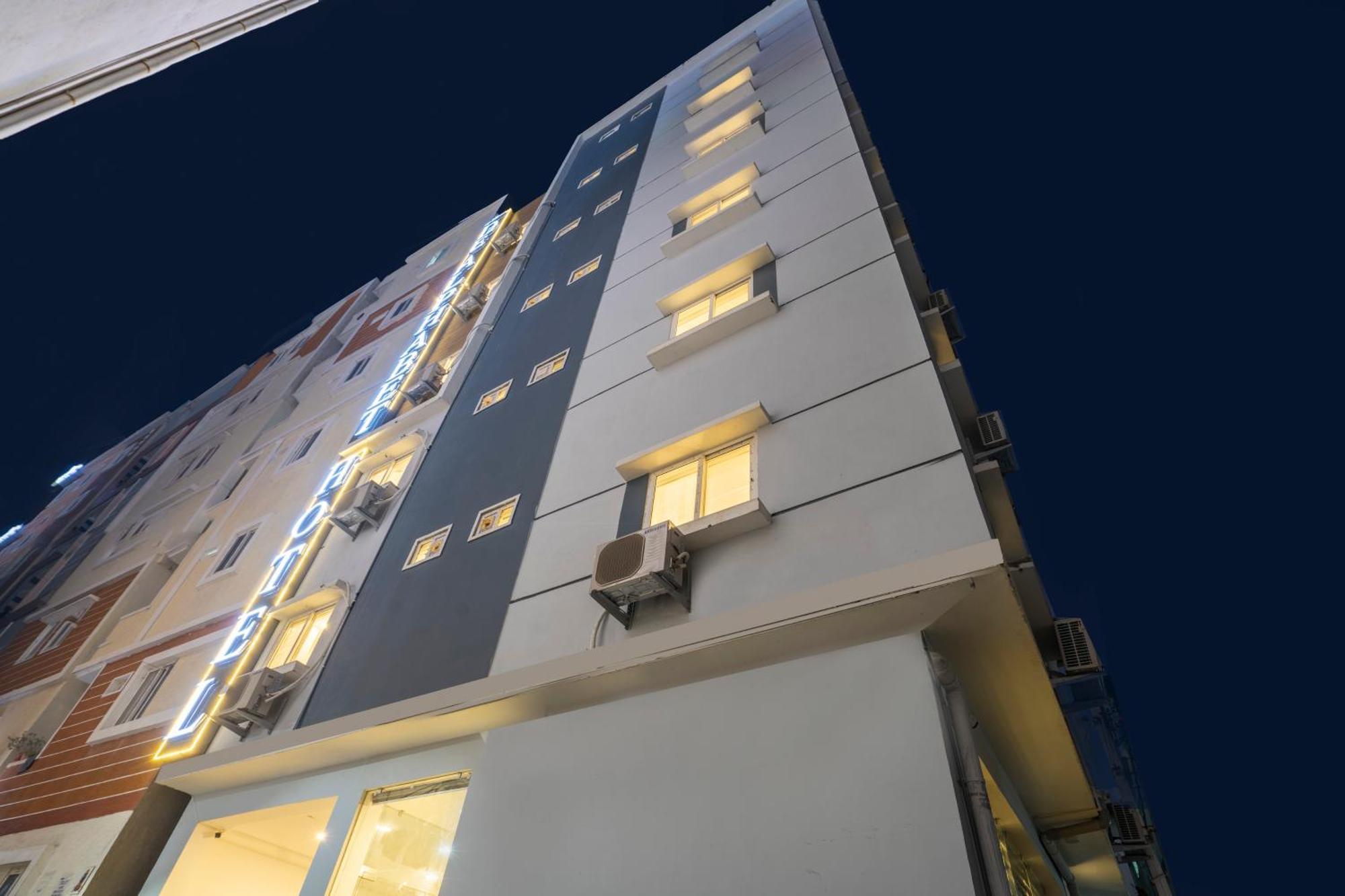 Hotel Treebo De Alphabet Gachibowli Hyderabad Esterno foto