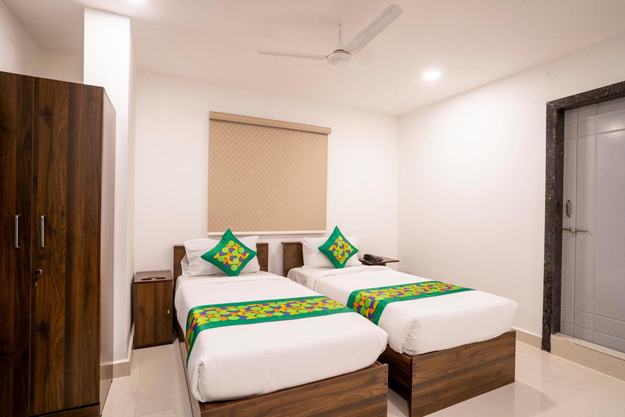 Hotel Treebo De Alphabet Gachibowli Hyderabad Esterno foto