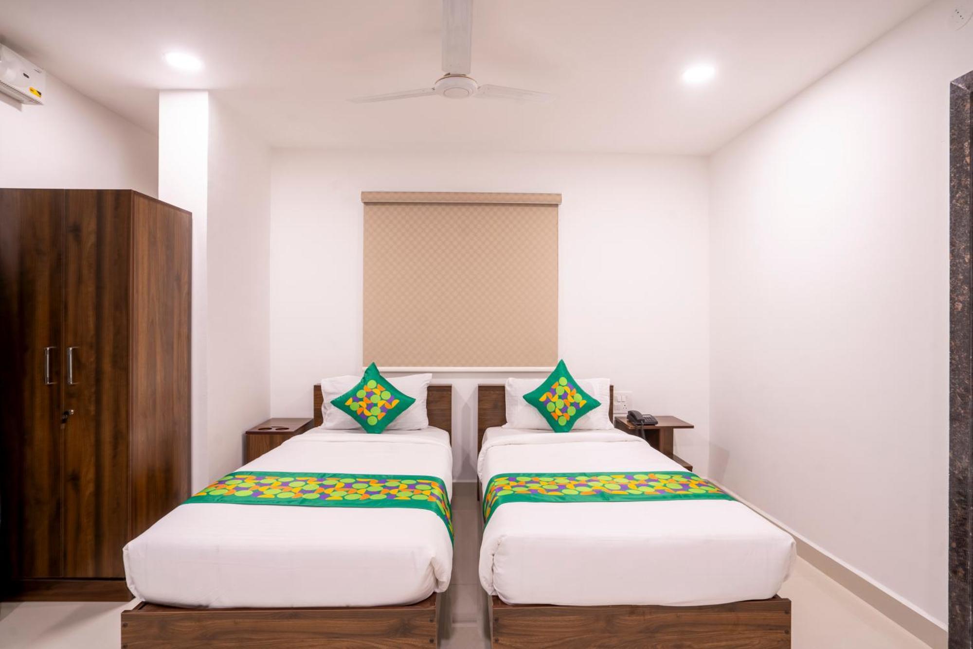 Hotel Treebo De Alphabet Gachibowli Hyderabad Esterno foto