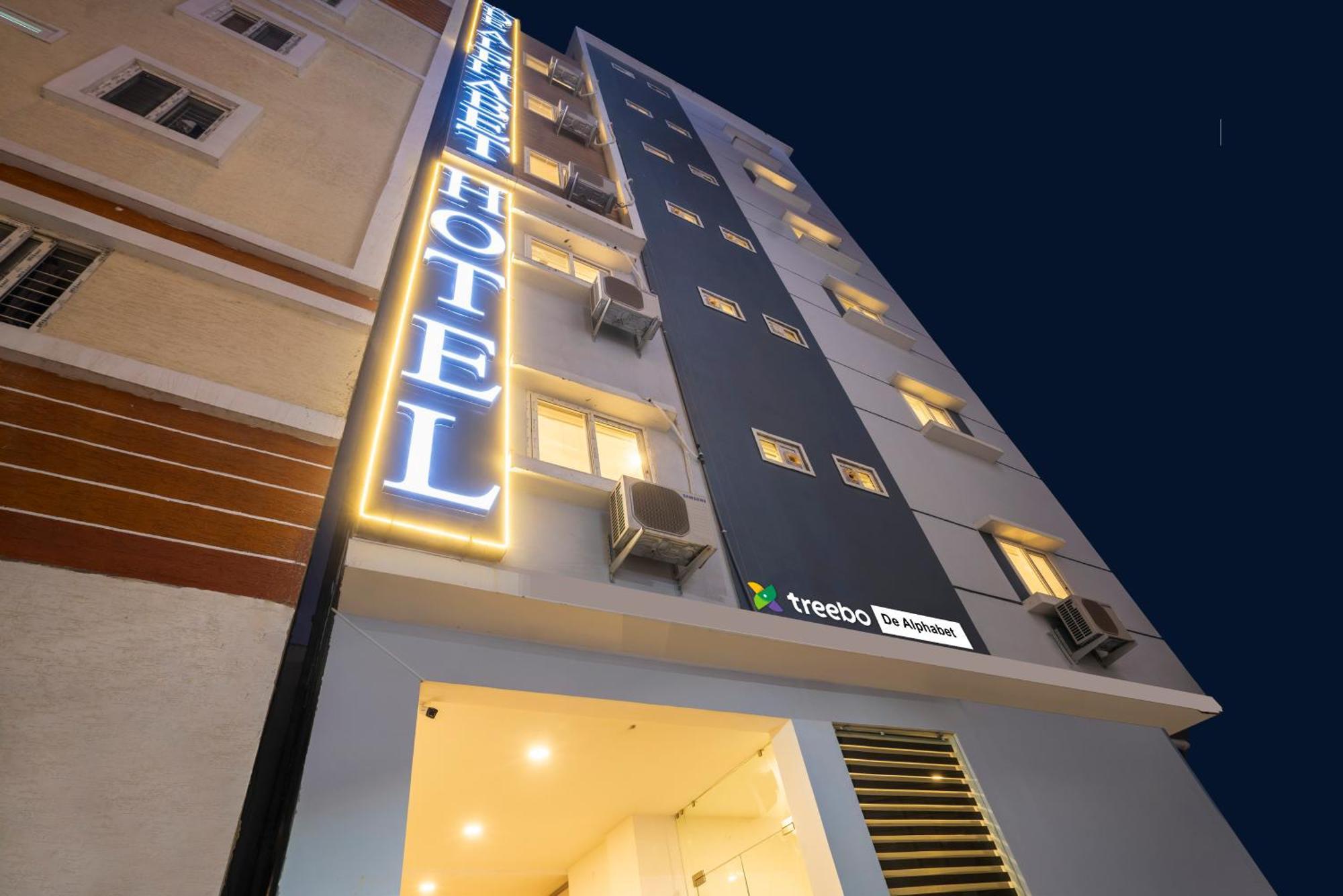 Hotel Treebo De Alphabet Gachibowli Hyderabad Esterno foto
