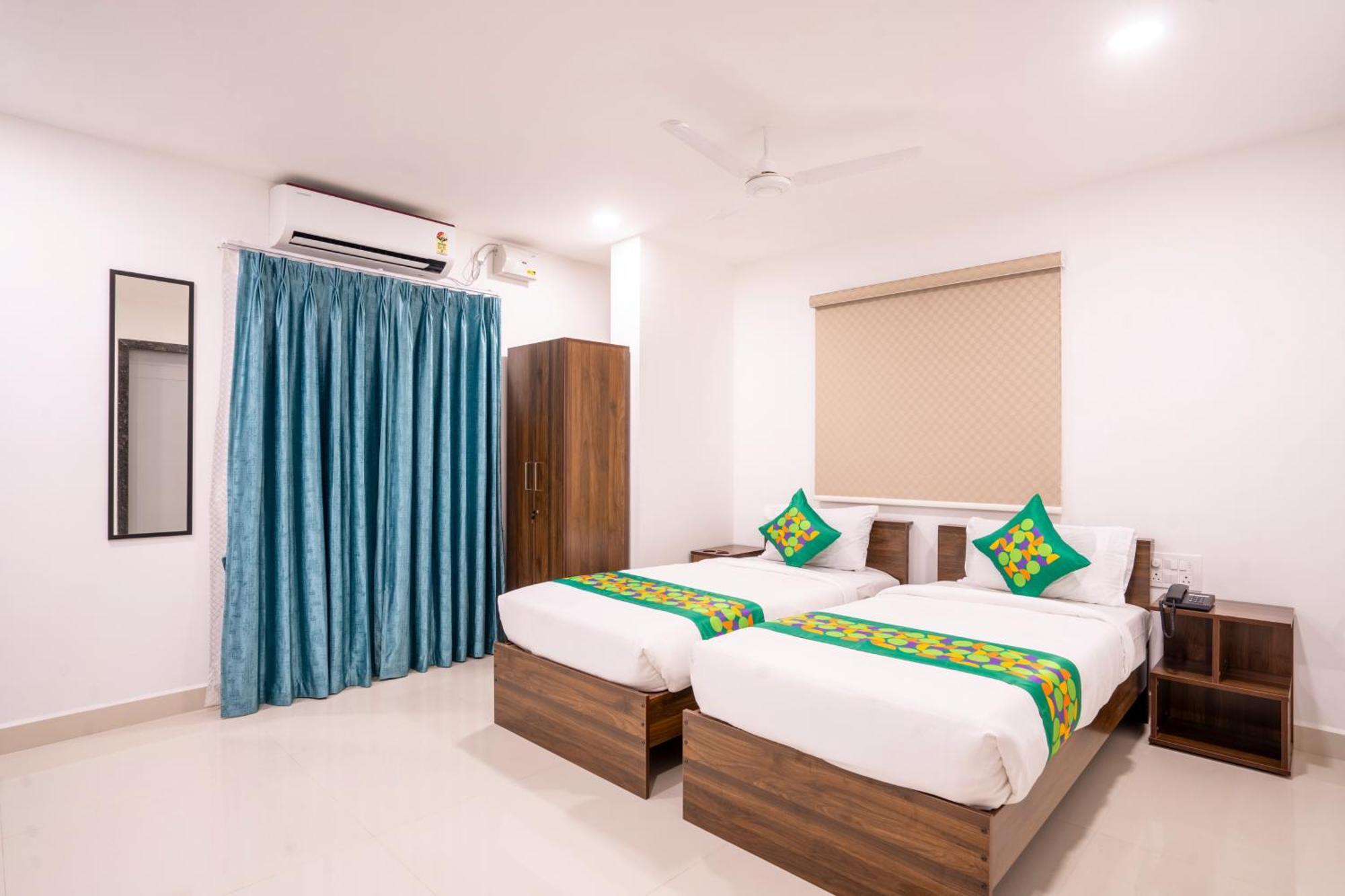 Hotel Treebo De Alphabet Gachibowli Hyderabad Esterno foto