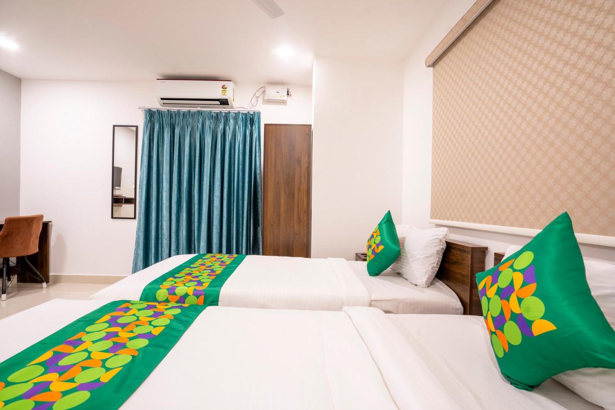 Hotel Treebo De Alphabet Gachibowli Hyderabad Esterno foto