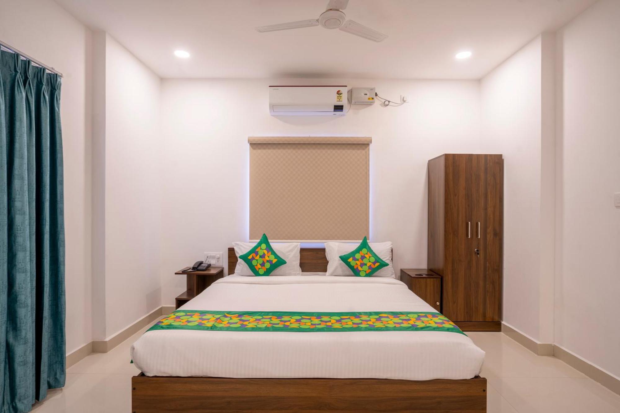 Hotel Treebo De Alphabet Gachibowli Hyderabad Esterno foto