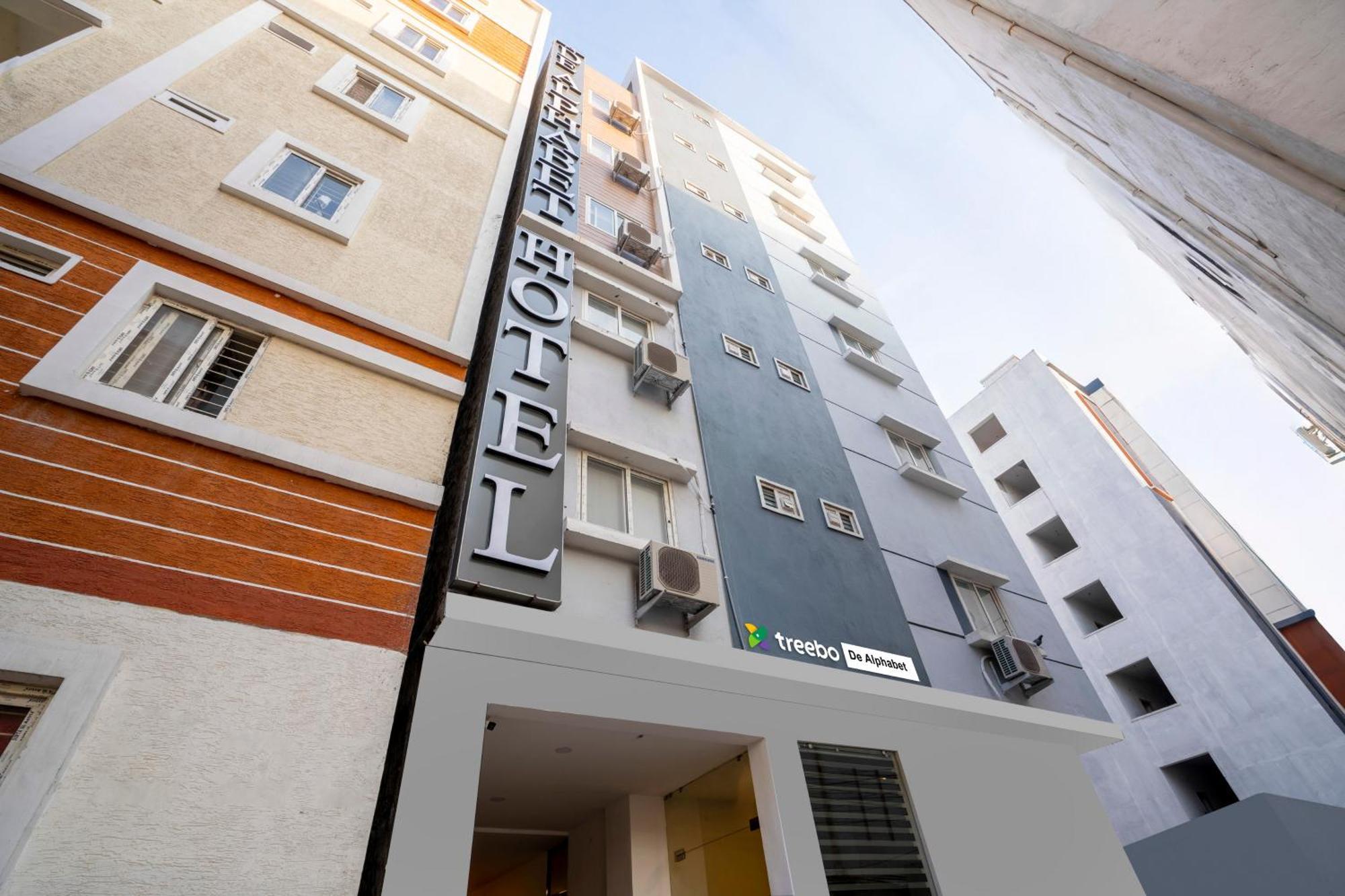 Hotel Treebo De Alphabet Gachibowli Hyderabad Esterno foto