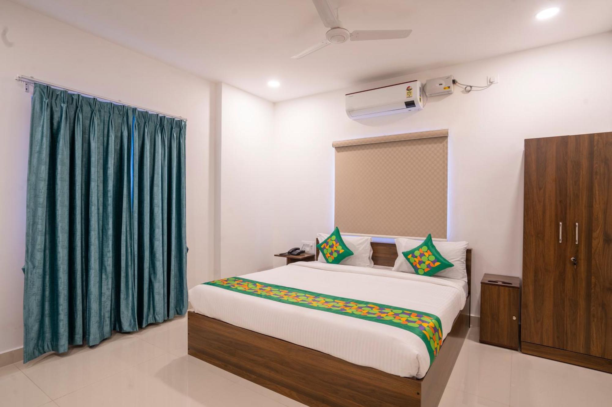 Hotel Treebo De Alphabet Gachibowli Hyderabad Esterno foto