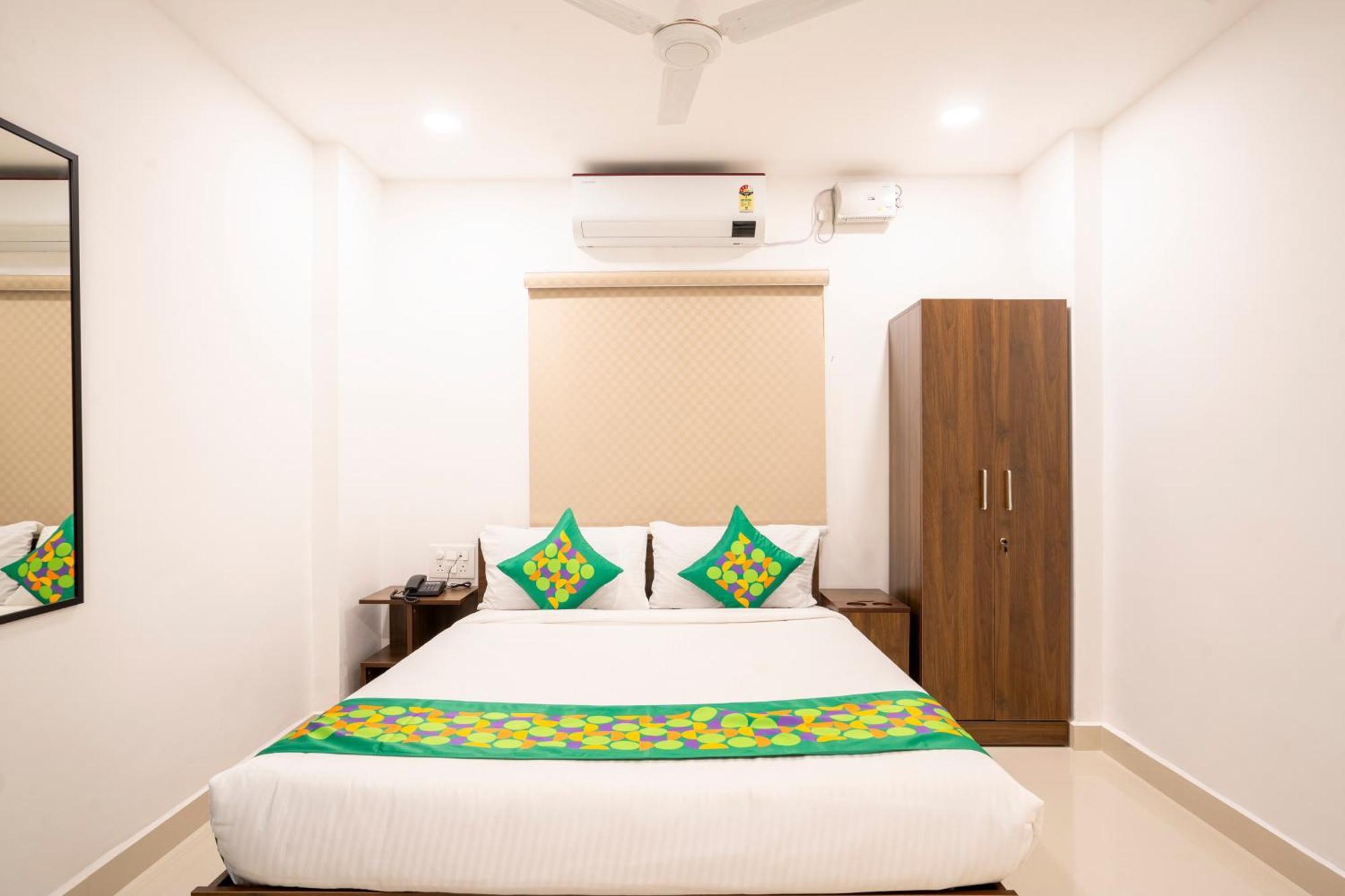 Hotel Treebo De Alphabet Gachibowli Hyderabad Esterno foto