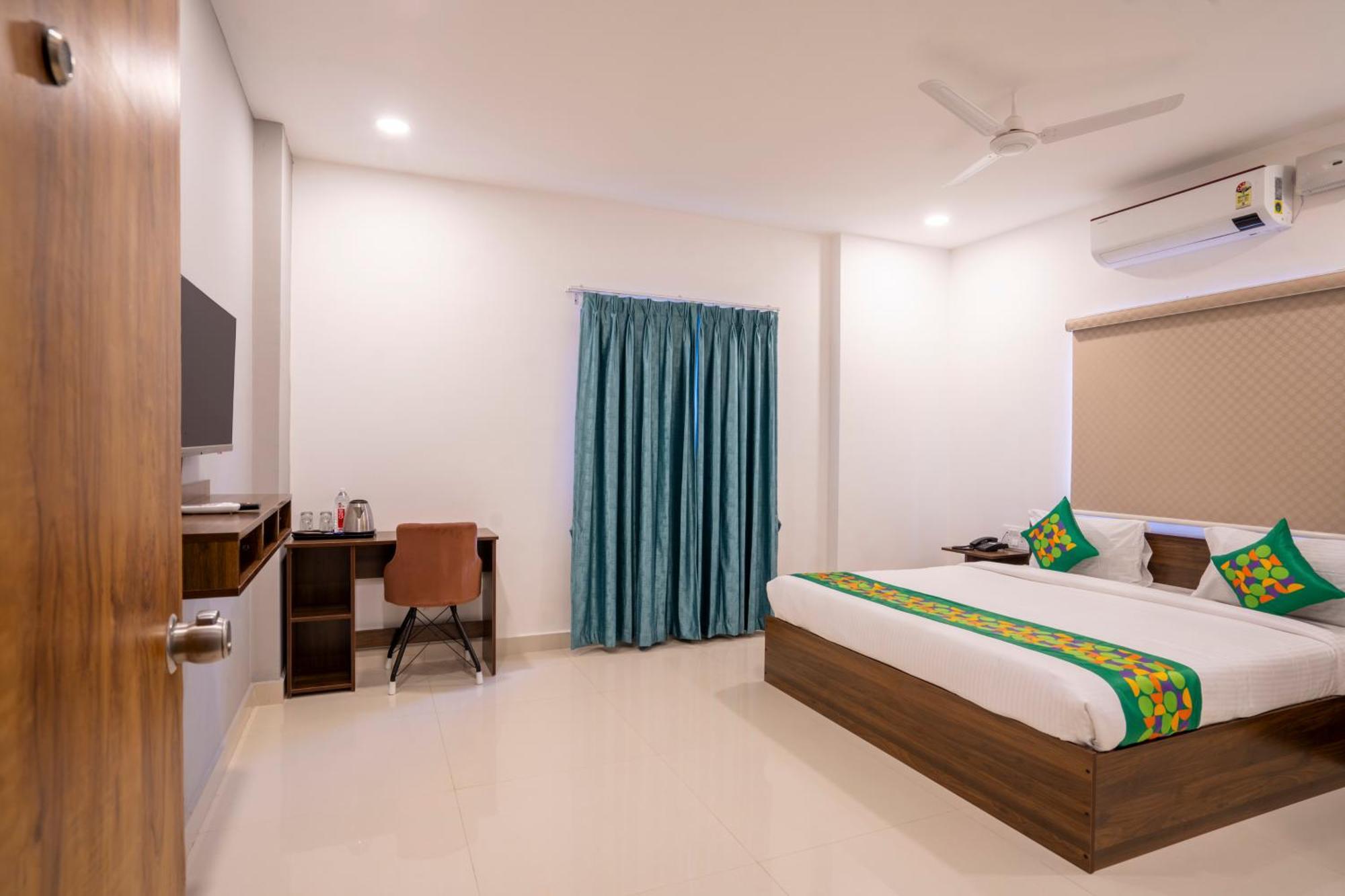 Hotel Treebo De Alphabet Gachibowli Hyderabad Esterno foto