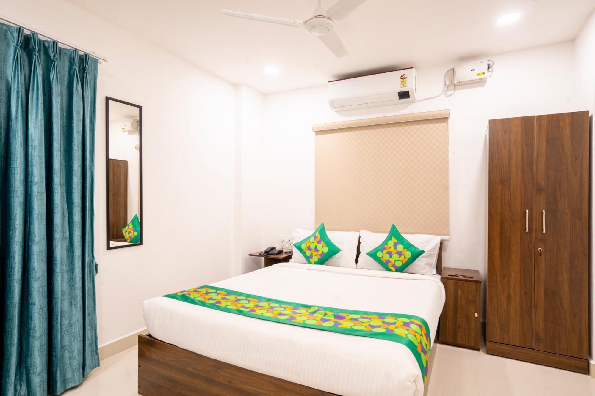 Hotel Treebo De Alphabet Gachibowli Hyderabad Esterno foto