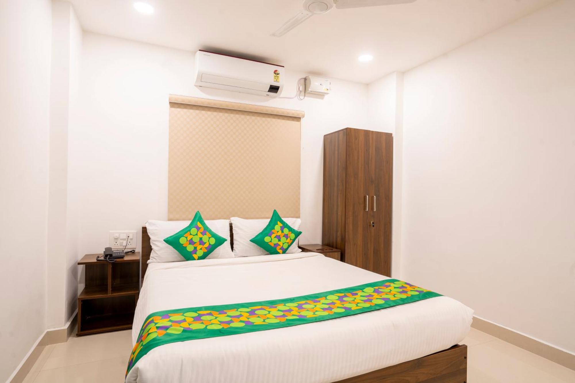 Hotel Treebo De Alphabet Gachibowli Hyderabad Esterno foto