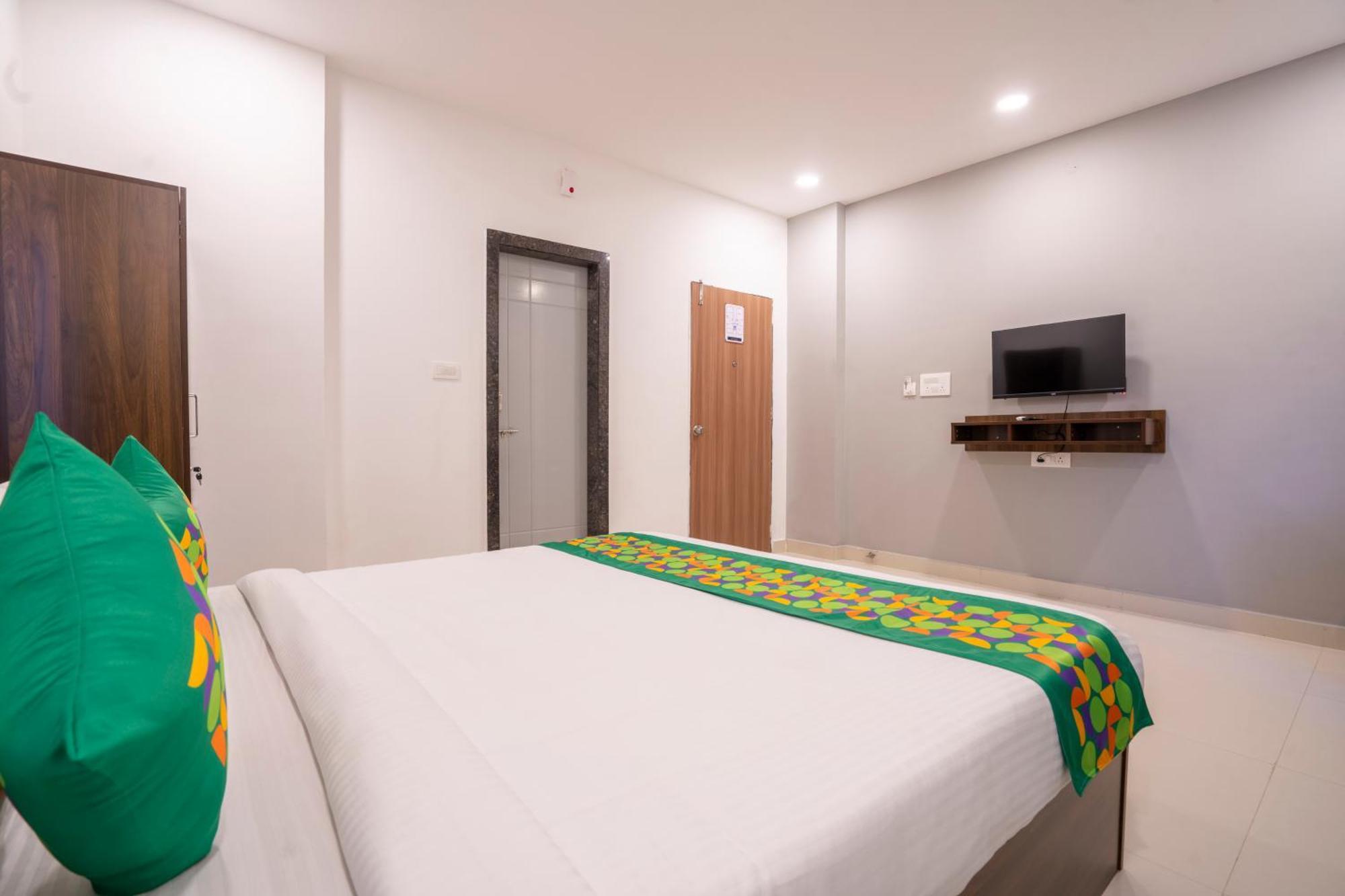Hotel Treebo De Alphabet Gachibowli Hyderabad Esterno foto
