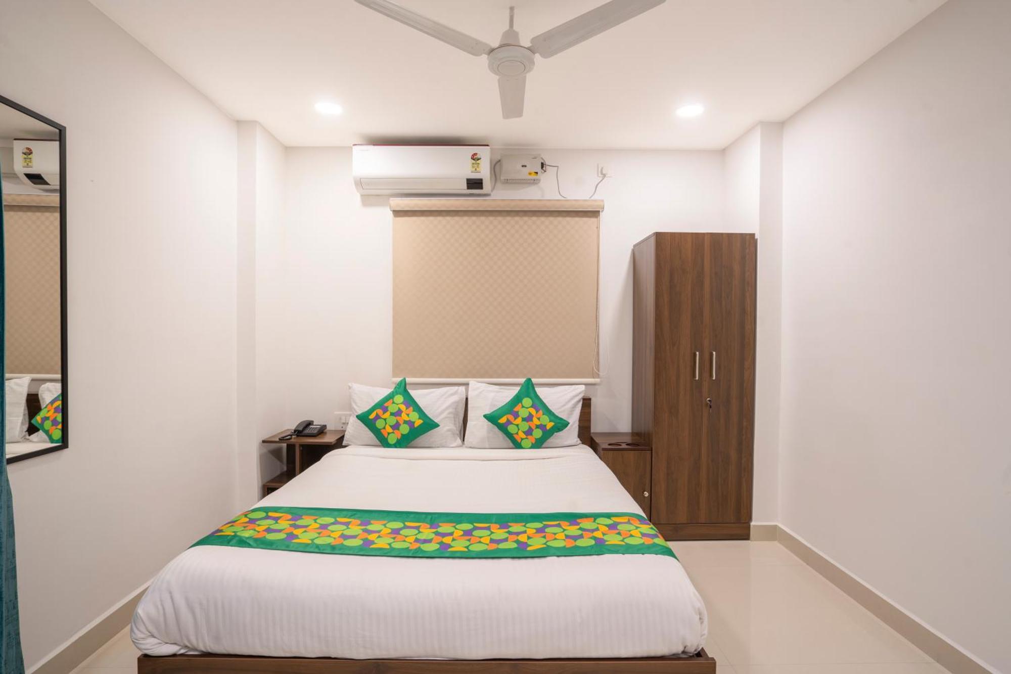 Hotel Treebo De Alphabet Gachibowli Hyderabad Esterno foto